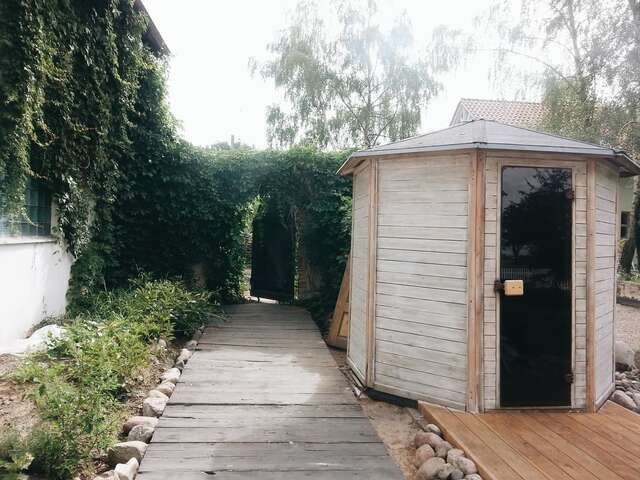 Дома для отпуска Casa Mia XIX-w Nadmorski Dom z ogrodem Cedry Małe-36